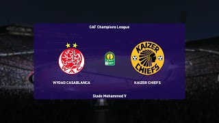 ⚽ Wydad AC vs Kaizer Chiefs ⚽ | CAF Champions League (19/06/2021) | PES 2021