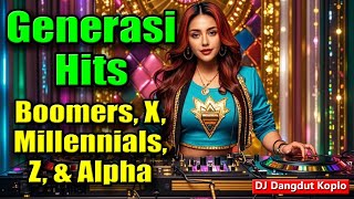 DJ Dangdut Koplo - Generasi Hits (Pakai Headset, Bass Lebih Mantap)