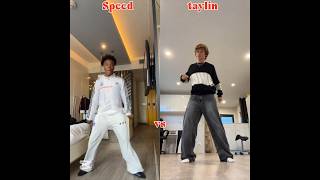 I show speed challenge #duet #duodance #dance #duetwithus #duochallenge #transition #duodancers