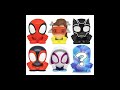 Mash'Ems Spidey & His Amazing Friends Blind-Box Mini-Figures Case of 20