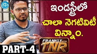 Taxiwala Movie Director Rahul sankrityan Interview Part #4 | Frankly With TNR #137