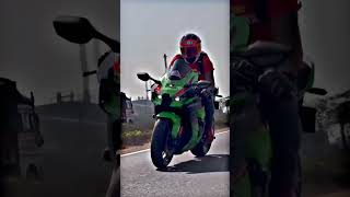 Saat Samundar Paar Mein 💖Tere||(Slowed)song|| Ninja✨bike video||#shorts #views #bike