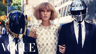 Daft Punk \u0026 Karlie Kloss Go Out In NYC | Vogue