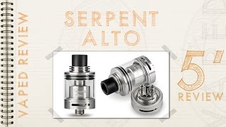 Le SERPENT ALTO de WOTOFO en 5 minutes (revue fr)