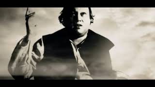 Nusrat Fateh Ali Khan | Nargisi Ankh Doray Gulabi lyrics | Ghazal