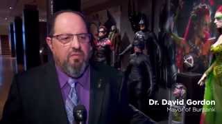 Burbank Mayor Visits the Batman Exhibit | Warner Bros. Studio Tour