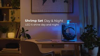 Aquael Shrimp Set Day \u0026 Night - LED it shine day \u0026 night (DE)