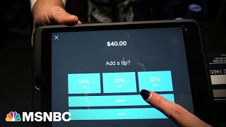 Follow the money: Who gets the tips from self-checkout?