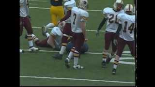 2005 IHSA Boys Football Class 1A Championship Game: Freeport (Aquin) vs. Cambridge