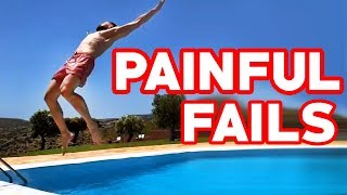 The Most Painful Fails of August 2019 | Funny Fail Compilation