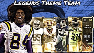 Best *All-Time* Legends Theme Team in Madden 23!