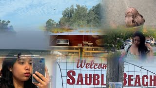 A trip to Sauble Beach | Canada | Summer | Amrita Vlogs