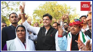 Congress Defeats BJP In Rajasthan Bypolls On Budget Day