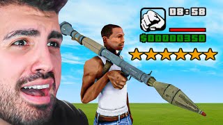 هر کی زودتر بمیره لخ*ت میشه😂GTA San Andreas 6 Stars