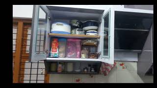 kitchen tour.......ನನ್ನ ಅಡುಗೆ ಮನೆಯ  ಟೂರ್.......