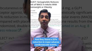 SELECT Trial: Wegovy Reduces Cardiovascular Risk