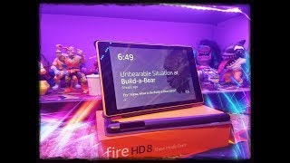 Amazon Fire HD 8 Show Mode Dock Unboxing and Review