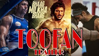 Toofan: Official Trailer | Farhan Akhtar | Mrunal Thakur | Pareshawal Toofaan Trailer | 🔥🔥🔥