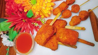 চিকেন নাগেটস রেসিপি এত্ত সহজ?|Kabab Num|Chicken Popsicles Nuggets  Recipe|Chicken Nuggets Pops