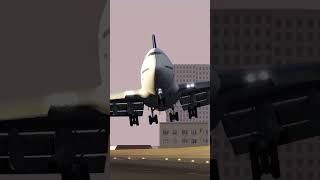 B747-400 Super Landing In Dubai. #dubaiairport #aeroflyfsglobal #b747_400 #rflight #iosgames