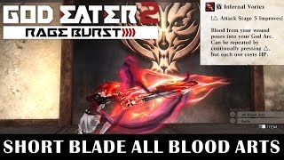 GOD EATER 2 - Short Blade All Blood Arts