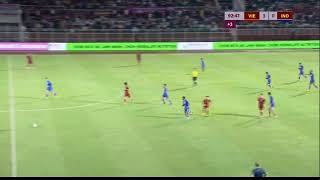 India vs Vietnam football match live with ENG commentary