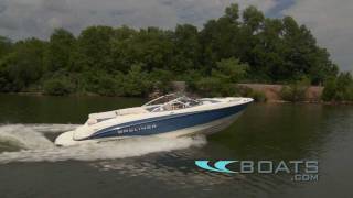 2012 Bayliner 235 BR Bowrider Video Review