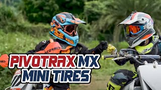 Mini Dirt Bike tires in Action #mxlife #dirtbikes