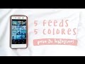 5 FEEDS para Instagram con VSCO 5 FEEDS para Instagram con VSCO