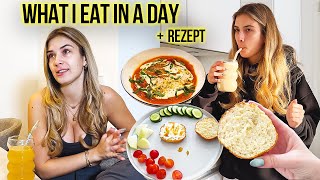 What I Eat in a day | simple, high protein recipes for home and the gym! 💪✨