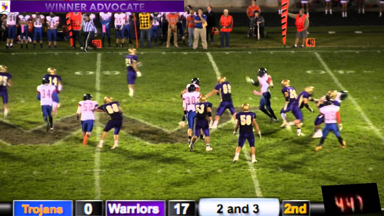 Parkston Trojans Football Highlights - YouTube