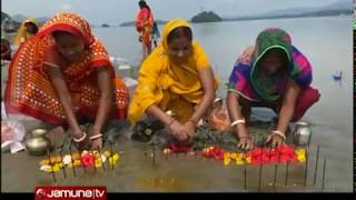 কোভিড-19 রেকর্ড মৃত্যু ভারতে । Jamuna TV