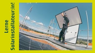 Lerne Solarinstallateur:in I Lehre I BKW
