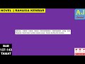 Novel || Rahasia Kembar  || Bab 137-143 || TAMAT