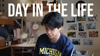 A Day In the Life at the University of Michigan (UMich) | Life at College