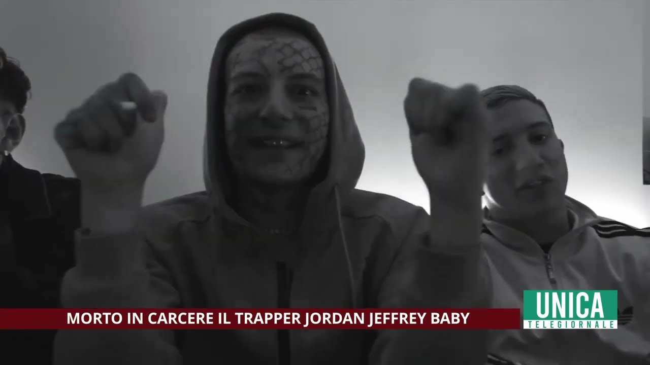 Trovato Morto In Carcere Il Trapper Jordan Jeffrey Baby - YouTube