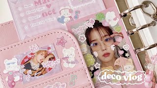 [vlog] finally, the end of the semester! ♡ korean sticker haul, decorating my new diary