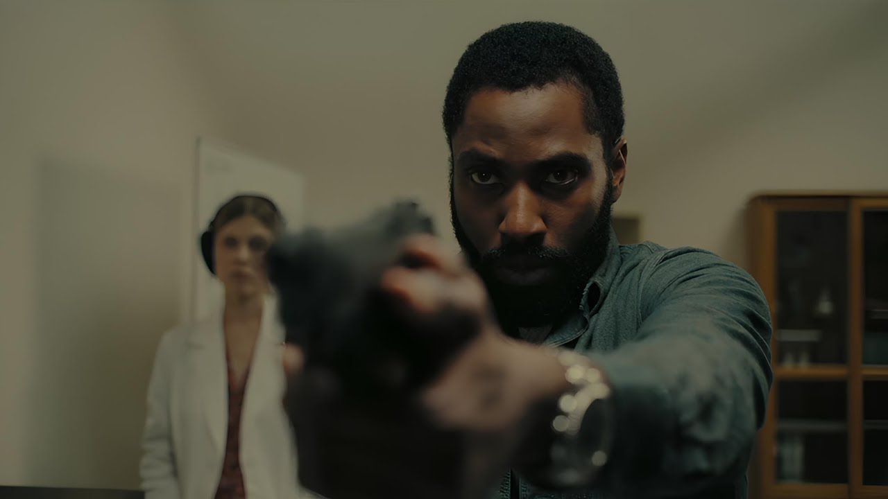 Inverted Bullets Scene You Re Not Shooting The Bullet You Re Catching