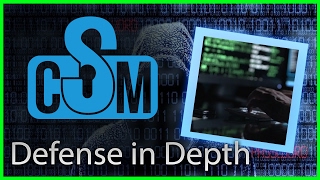 Cyber Security Minute: How does defense in depth work?