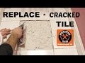 How to Replace a Cracked Tile