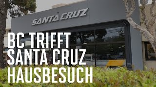 A visit to Santa Cruz and an MTB ride