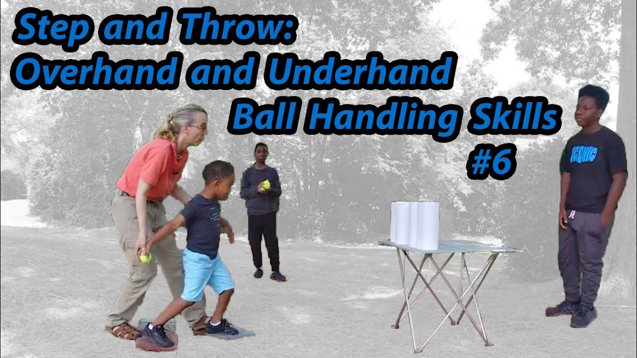 Underhand Throwing Lesson Plans 3rd Grade Fityvo