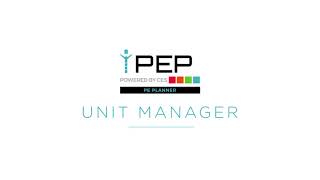 iPEP - Unit Manager