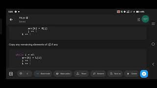 Python Program for Iterative Merge Sort - Efficient Sorting Without Recursion