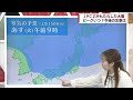 新潟県内の大雪のピークは 20日以降はどうなる？田中里穂予報士が解説　スーパーjにいがた12月19日ＯＡ