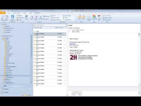 Delete All Emails from Outlook 2010 Delete All Emails from Outlook 2010