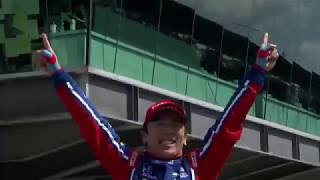 インディ500 結果：佐藤琢磨が優勝！日本人初の快挙！