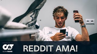 Pierre Gasly's Reddit AMA 2020