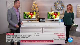 HSN | HP Innovations 12.25.2017 - 12 PM