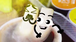Who is the fart! Secret Life Of Fruits Doodles Animation 3D Cute Food Talking Things